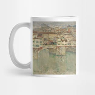 Ponte Vecchio by Childe Hassam Mug